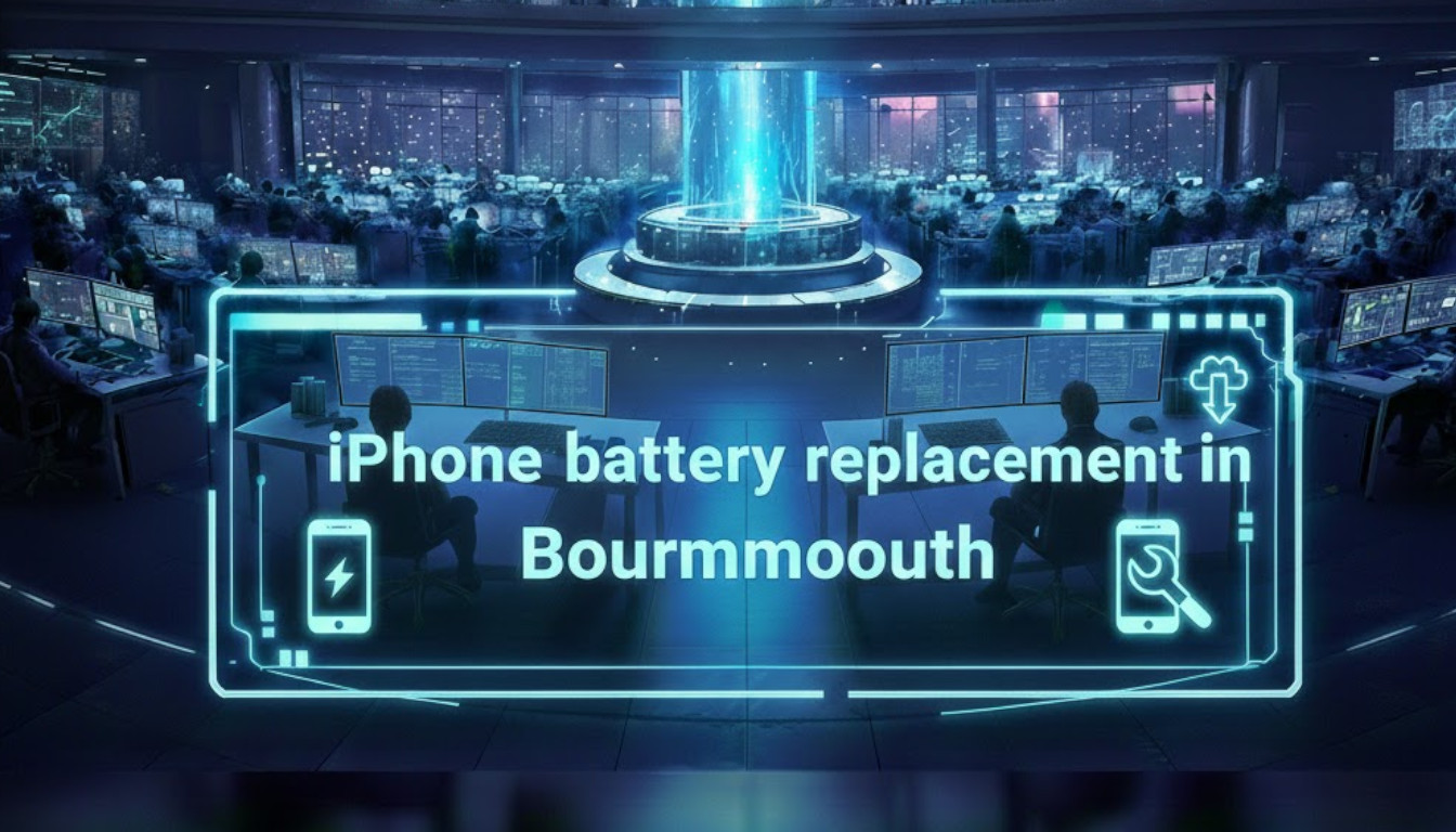iPhone battery replacement in Bournemouth